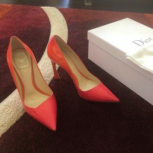 DIOR Pink Pump Heels